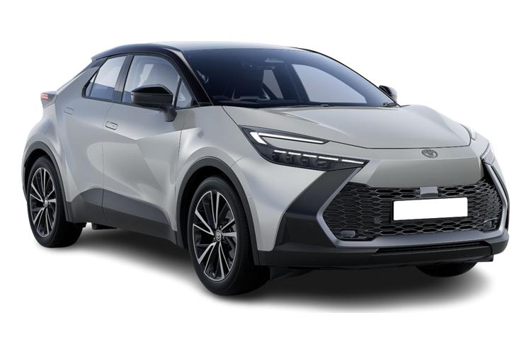 Toyota C-Hr Small Crossover/SUV 2.0 Phev 223 GR Sport Sf/Prpk CVT exterior view