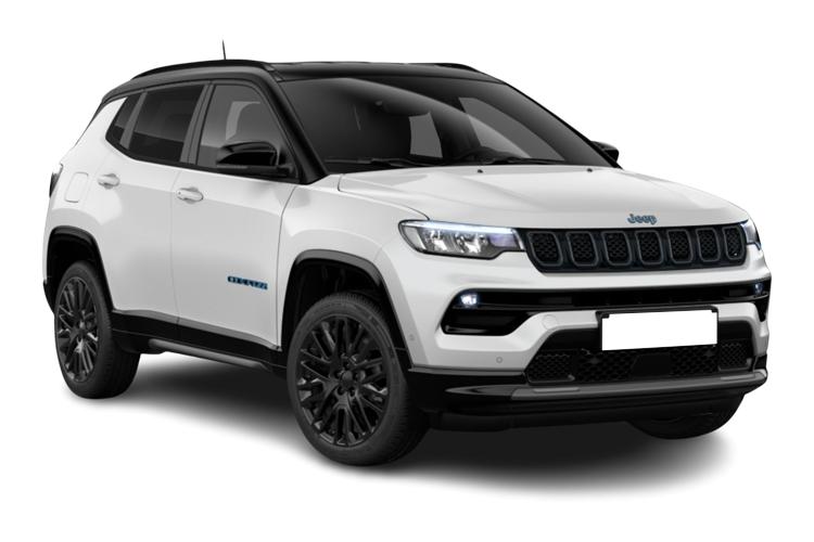 Jeep Compass Medium Crossover/SUV 1.5 T4 e-HYBRID 130 Nrth/Str DCT exterior view