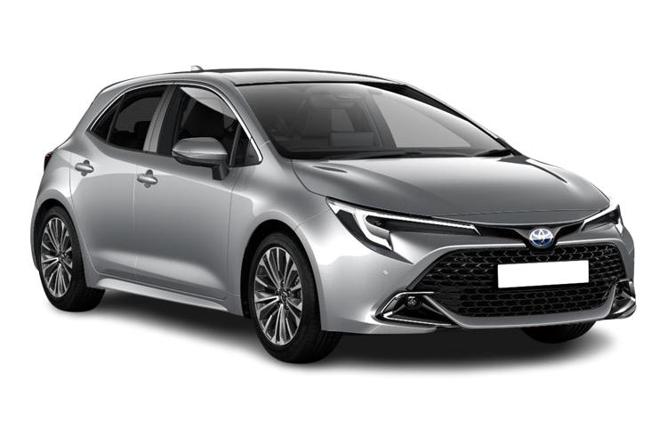 Toyota Corolla Hatchback 1.8 Hybrid 140 Excel Bi-Tone CVT exterior view