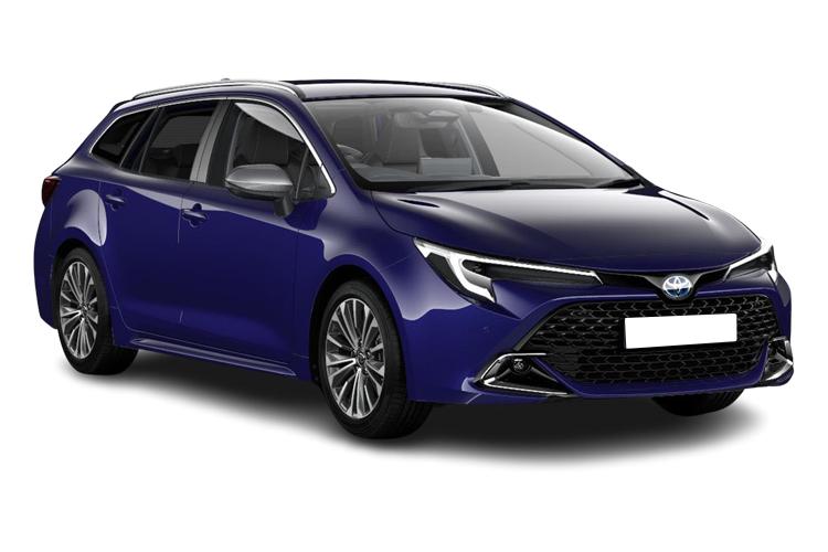 Toyota Corolla Medium Crossover/SUV Sport 1.8 Hybrid 140 Icon CVT exterior view