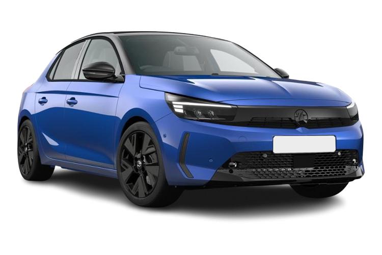 Vauxhall Corsa Hatchback 50kWh 100kW GS Auto exterior view