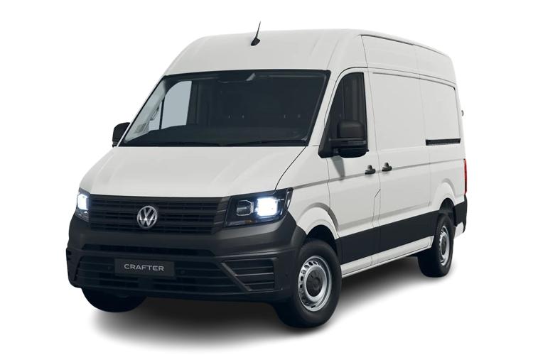 Volkswagen Crafter Medium Van - High CR35 MWB 2.0 TDI 163 HD Commerce High Roof RWD Aut exterior view