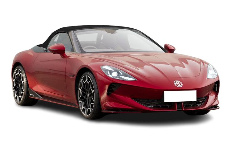 MG Motor UK Cyberster Convertible 250kW Trophy EV Auto exterior view