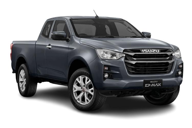 Isuzu D-Max Pick Up Pickup Extended Cab 1.9 Utility 4x4 Diff Lock exterior view