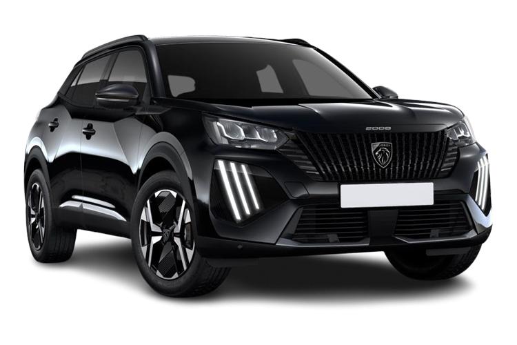 Peugeot E-2008 Small Crossover/SUV 115kW 54kWh 156 GT Auto exterior view