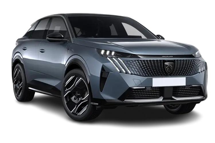 Peugeot E-3008 Small Crossover/SUV Long Range 97kWh 230 Allure exterior view