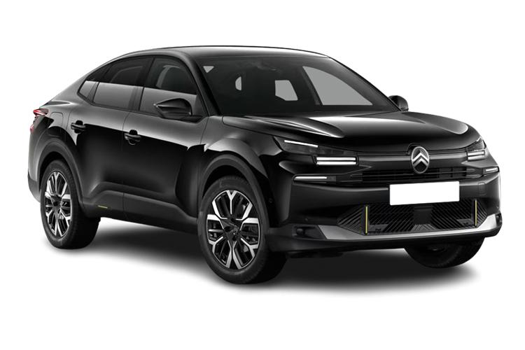 Citroen C4 X Saloon e-C4 115kW EV 54kWh Max Auto exterior view