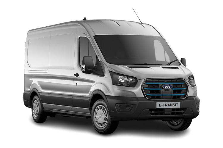 Ford E-Transit Large Van - High 350 L3H3 68kWh 269ps Leader exterior view