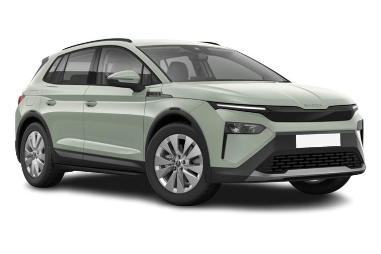 Skoda Elroq Medium Crossover/SUV 55kWh 125kW 50 SE Auto exterior view