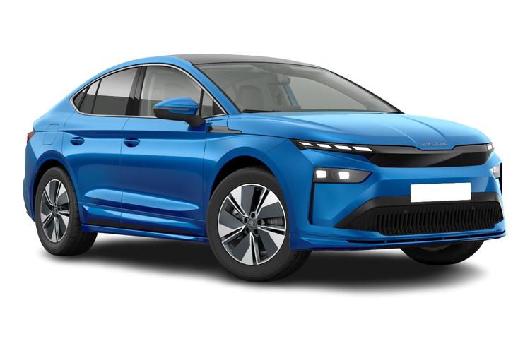 Skoda Enyaq Coupe 82kWh 210kW 85 Edition Maxx Auto exterior view