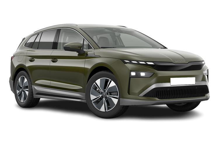 Skoda Enyaq Medium Crossover/SUV 82kWh 210kW 85x Sportline Auto 4X4 exterior view