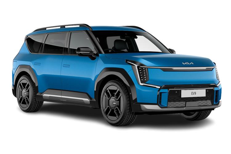 Kia EV9 Medium Crossover/SUV 99.8kWh 502 GT Auto AWD exterior view