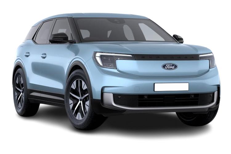 Ford Explorer Medium Crossover/SUV 125kW 52kWh Style Comfort Pack exterior view