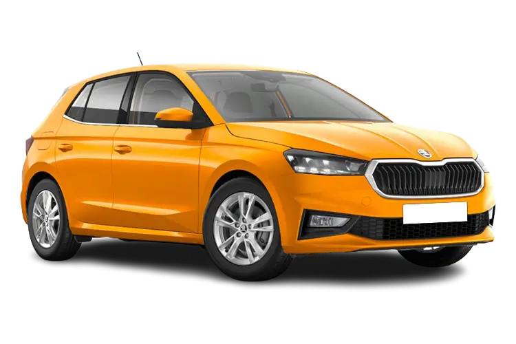 Skoda Fabia Hatchback 1.0 TSI 95 Design Edition exterior view