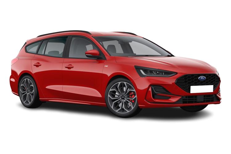 Ford Focus Estate 1.0 EcoBoost mHEV 125 ST-Line exterior view