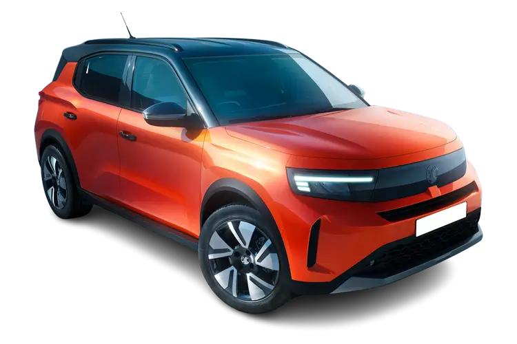 Vauxhall Frontera Estate 1.2 Hybrid 110ps Design e-DCT6 exterior view