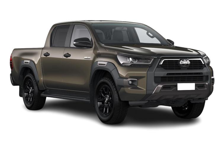 Toyota Hilux Pickup Double Cab 2.8 D-4D 204 Active Start+Stop exterior view