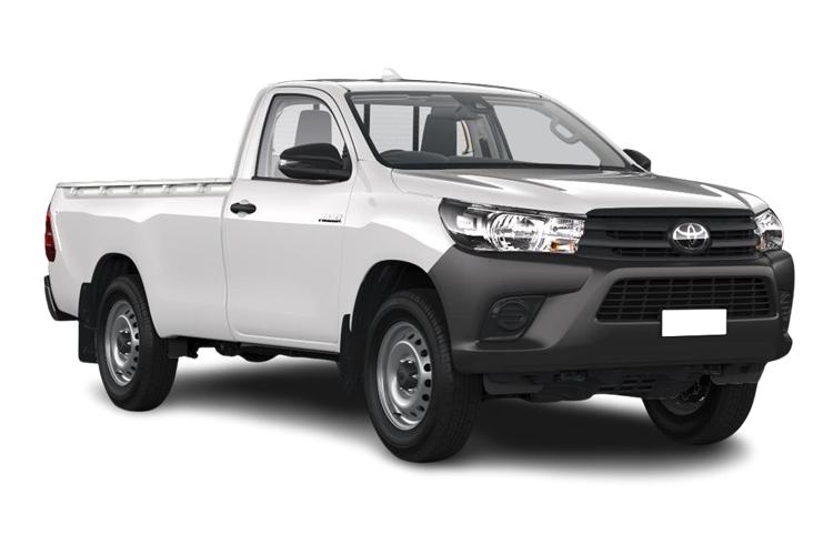 Toyota Hilux Pickup Single Cab 2.8 D-4D 204 Active Start+Stop exterior view