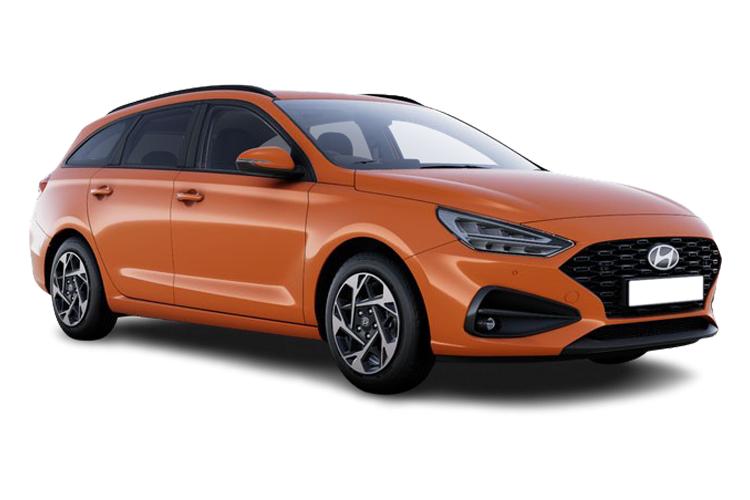 Hyundai i30 Estate 1.5 T-GDi 140 Advance DCT exterior view