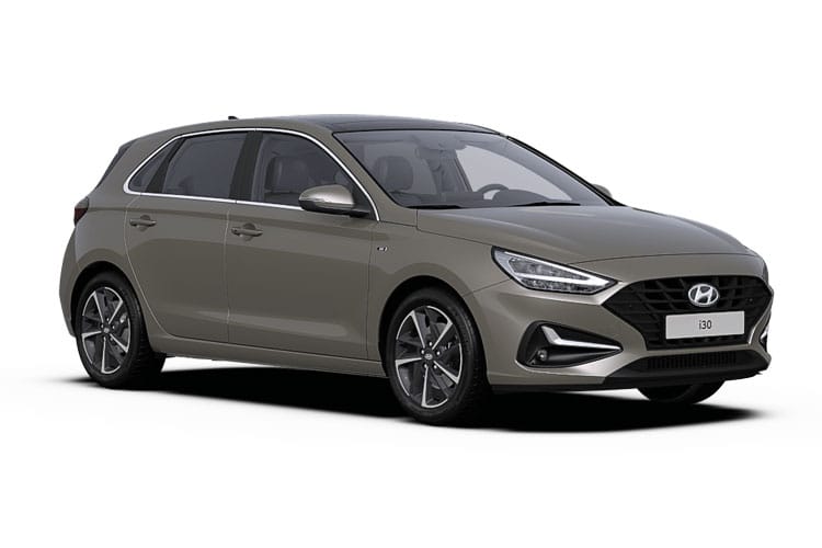 Hyundai i30 Hatchback 1.0 T-GDi 120ps Premium DCT exterior view