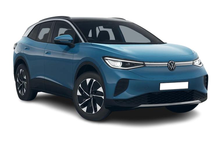 Volkswagen ID.4 Medium Crossover/SUV 77kWh Pro 286PS Match Auto 4MOTION exterior view