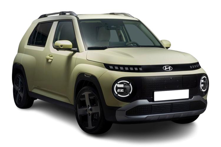 Hyundai Inster Hatchback 85kW Cross 49kWh exterior view