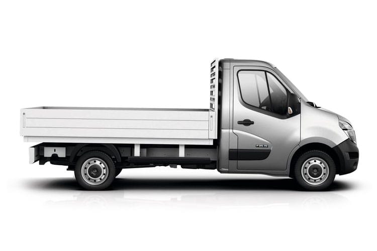 Nissan Interstar Conversion Tipper R35 L2 2.3 dCi 165 Tekna Trw exterior view