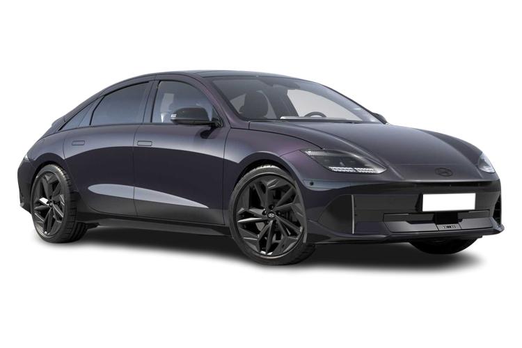 Hyundai Ioniq 6 Saloon 239kW Ultimate 77kWh Auto AWD exterior view