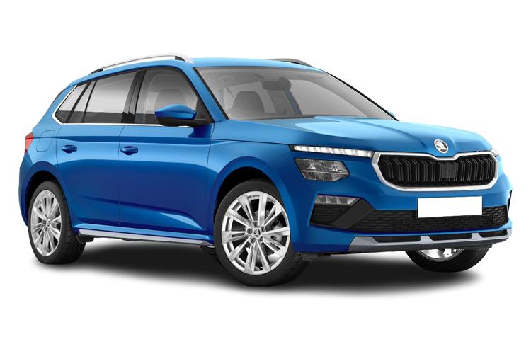 Skoda Kamiq Small Crossover/SUV 1.0 TSI 116ps SE Edition exterior view