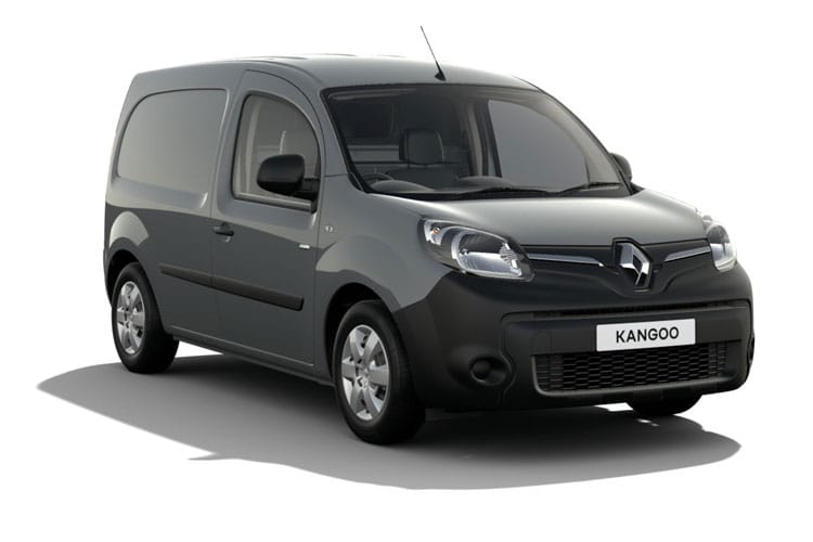 Renault Kangoo E-Tech Small Van ML19 90Kw Start RC exterior view
