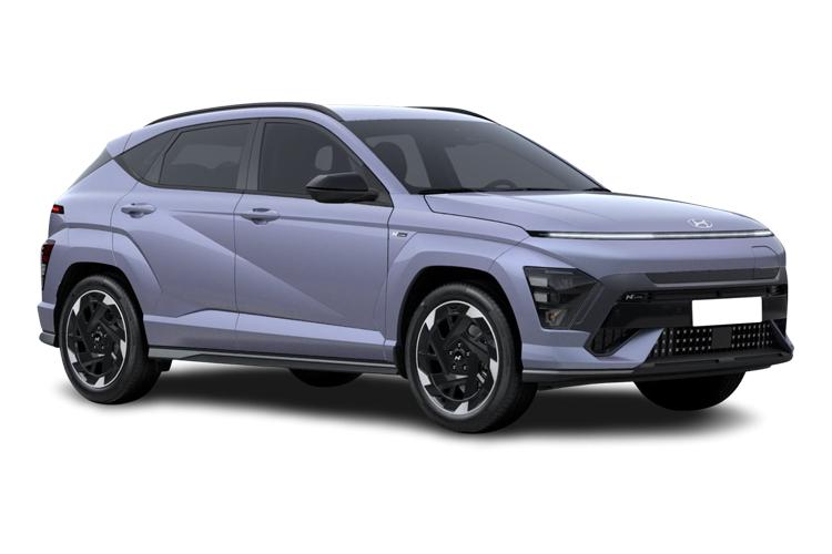 Hyundai Kona EV Hatchback 65kWh Advance Auto exterior view