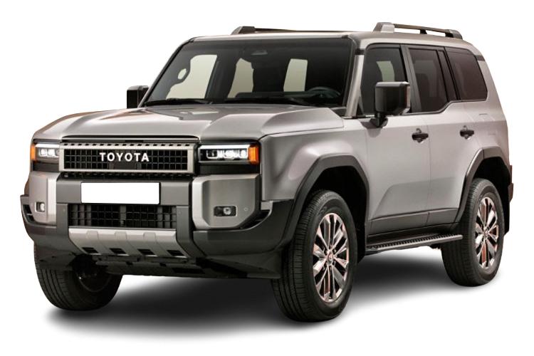 Toyota Land Cruiser Large SUV 2.8D-4D Invincible Auto exterior view