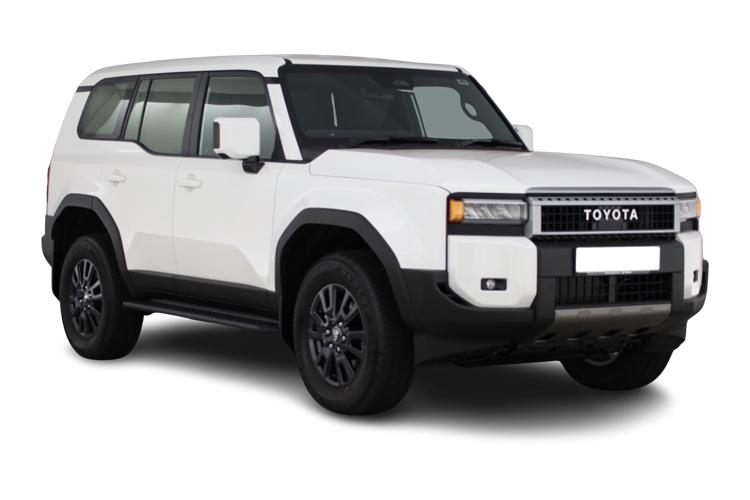 Toyota Land Cruiser Small Van Cmmrcl 2.8D 204hp Auto exterior view