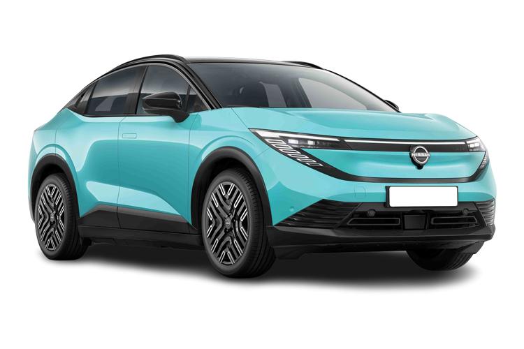 Nissan Leaf Medium Crossover/SUV 160kW Evolve 75kWh Auto exterior view