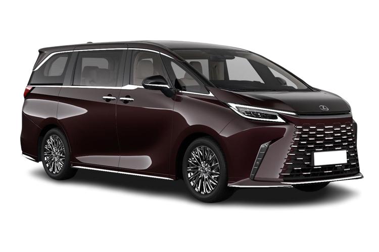 Lexus LM 350h Estate 2.5 Takumi 4SEAT E-Cvt AWD exterior view