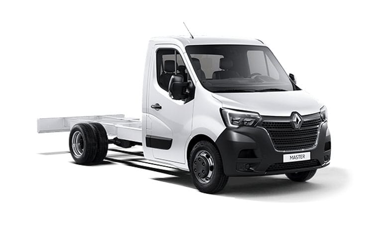Renault Master Chassis Cab over 3.5t model Chassis Cab RWD MLL45TW dCi 145 Energy Business exterior view