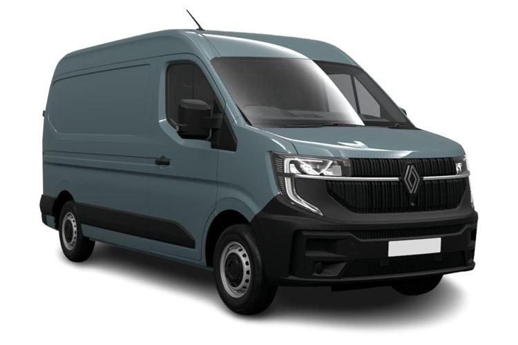 Renault Master Medium Van - Standard FWD MM35 Blue dCi 150 Extra exterior view