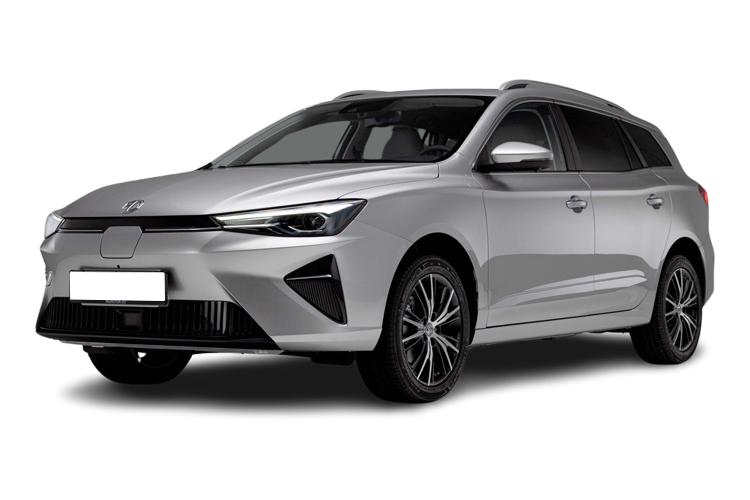 MG Motor UK MG5 EV Estate Trophy Long Range Auto exterior view