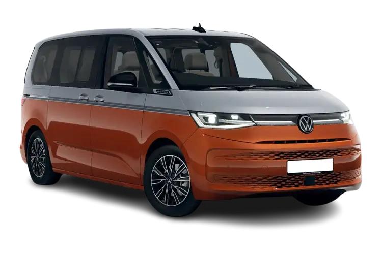 Volkswagen Multivan BUS - LESS THAN 12 SEATS 2.0 TDI 150ps Style DSG exterior view