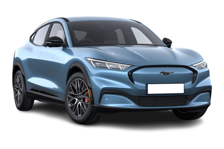 Ford Mustang Mach-E Medium Crossover/SUV Mach E 88kWh Premium Extd Range exterior view