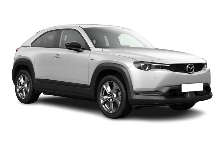 Mazda MX-30 Hatchback eSKYACTIV R-Ev Prm/L 17.8kWh 125kW exterior view