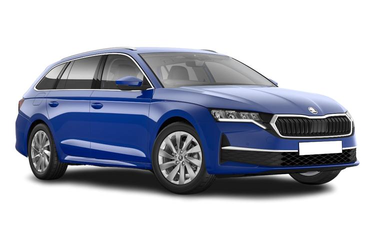 Skoda Octavia Estate 1.5 TSI 116 SE Technology exterior view