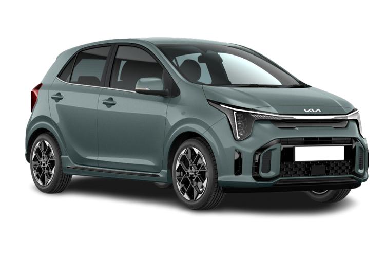 Kia Picanto Hatchback 1.0 67bhp Gt-Line S exterior view