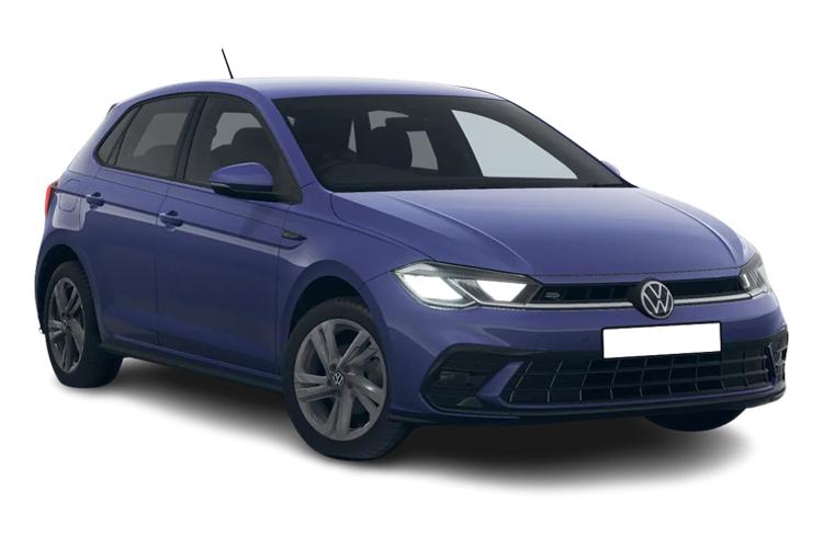 Volkswagen Polo Hatchback 1.0 TSI 95PS Match exterior view