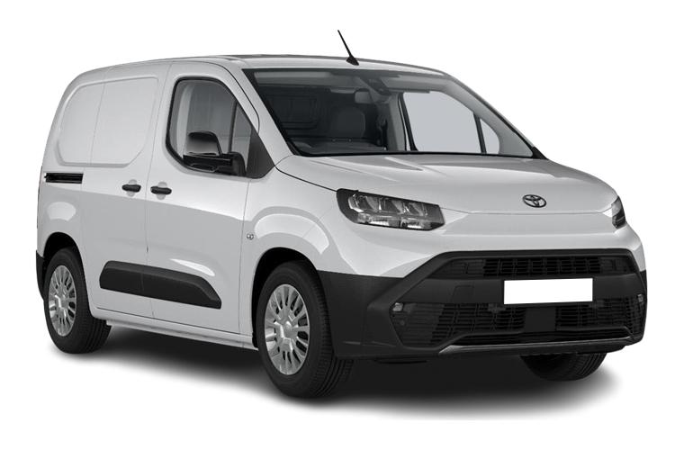 Toyota Proace City Medium Van - Standard 1.5D L1 100 Active exterior view