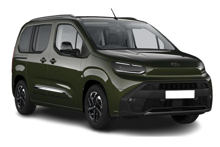 Toyota Proace City Verso EV MPV L1 100 Design 50kWh Auto exterior view
