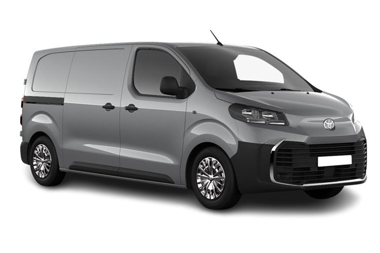 Toyota Proace EV Small Van 100kW 75kWh L1 Sport Auto exterior view
