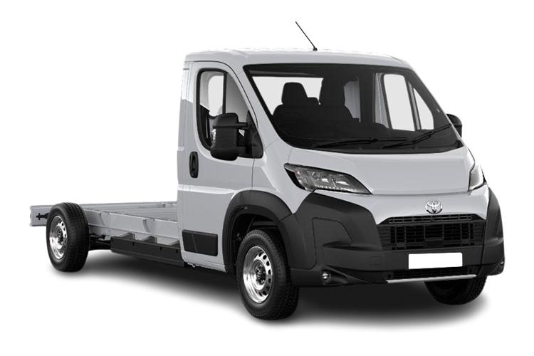 Toyota Proace Max EV Chassis Cab Chassis Cab L3 199KW 110kWH Icon exterior view