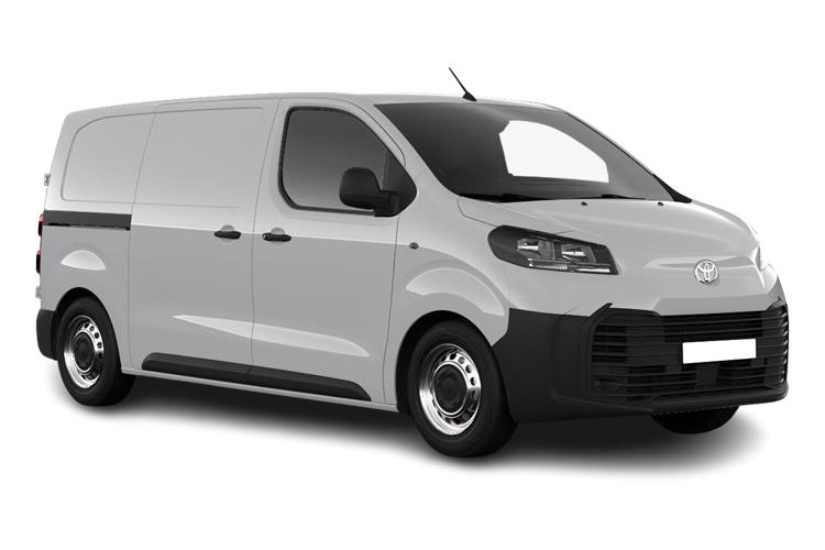 Toyota Proace Medium Van - Standard L2 2.0D 145 Active exterior view