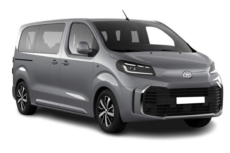 Toyota Proace Verso EV MPV L2 100kW 75kWh Excel Auto exterior view